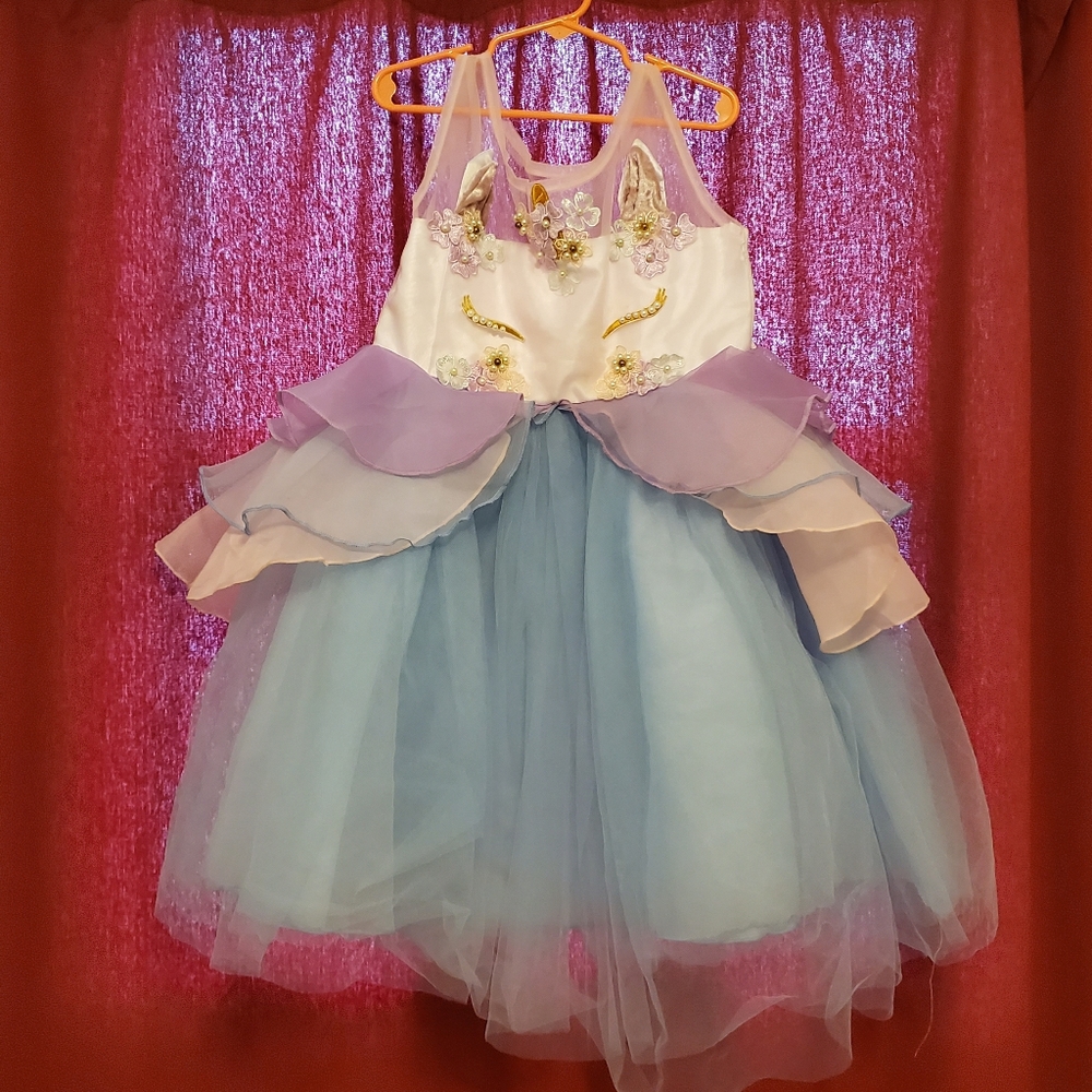 Embellished Unicorn Dress